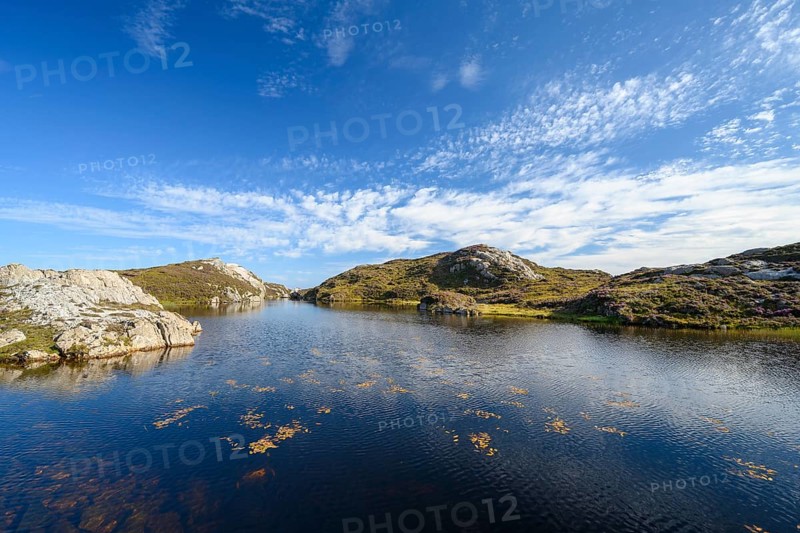 View over Loch Buaile