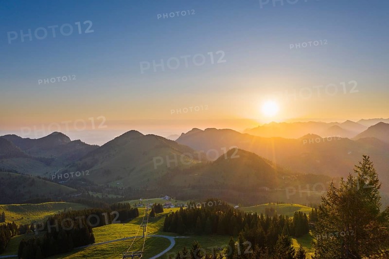 Sunrise at Sudelfeld