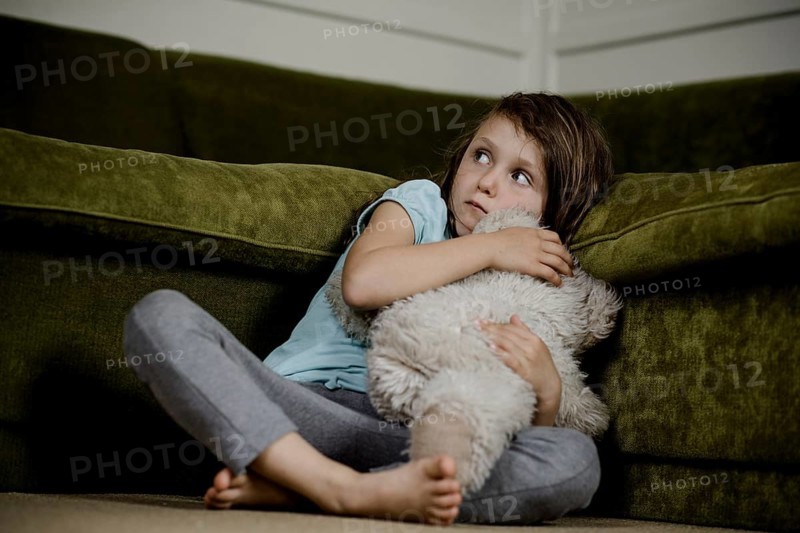 Child is afraid