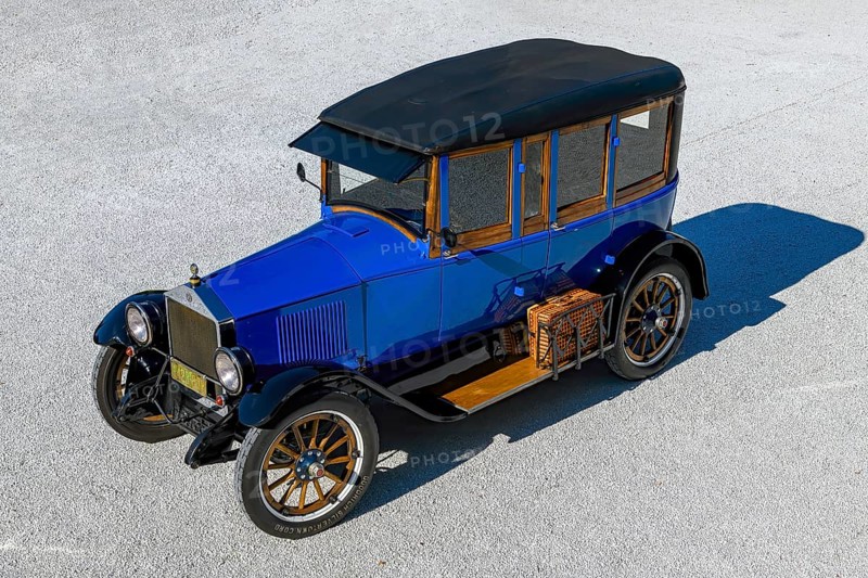 Oldtimer Dort Touring 1922