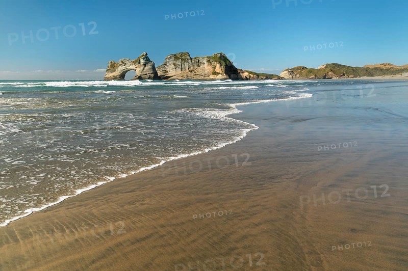 Wharariki Beach