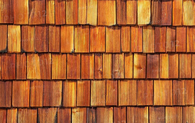 Wood shingle