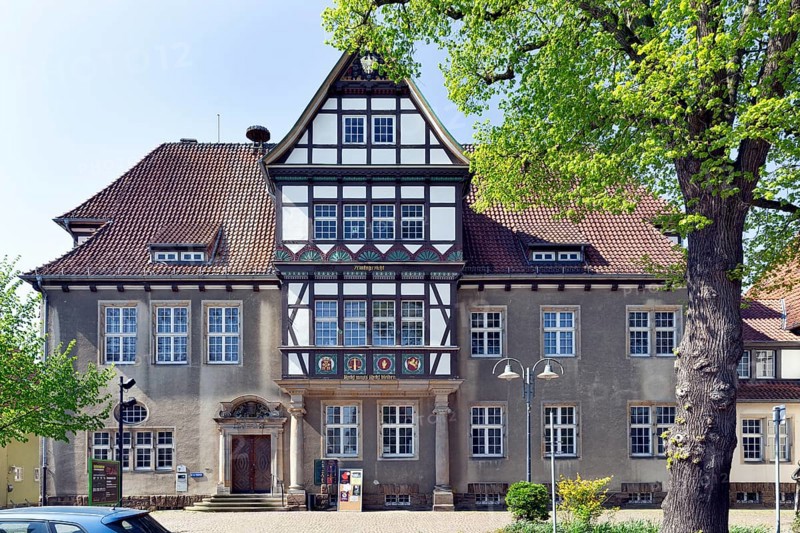 Altes district court heute Kultur- und Veranstaltungszentrum