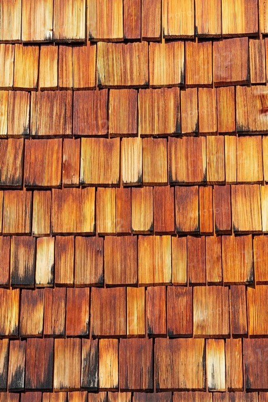 Wood shingle