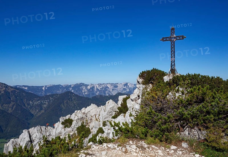 Via ferrata to the summit cross