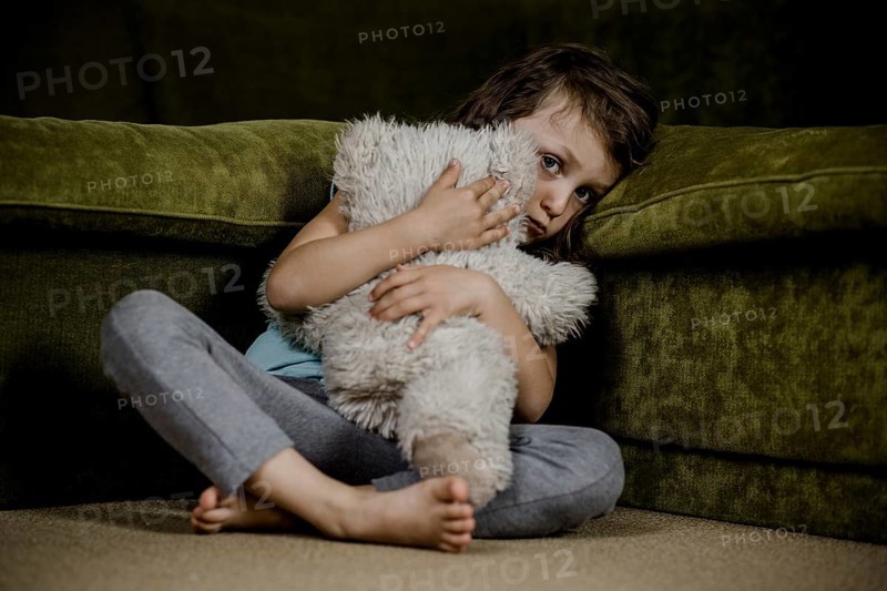 Child is afraid
