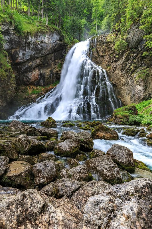 Gollinger Waterfall