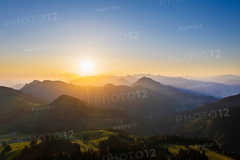 Sunrise at Sudelfeld