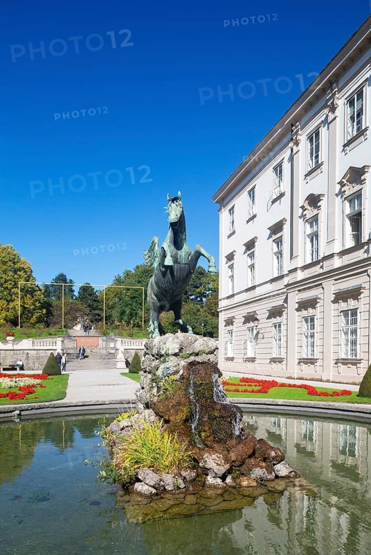 Mirabell Garden