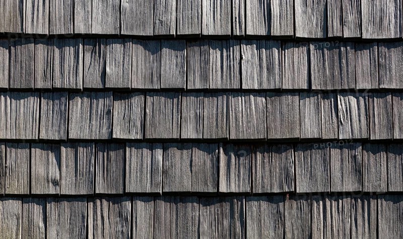 Wood shingle