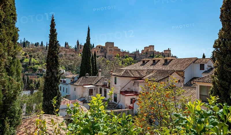 Alhambra on the Sabikah hill