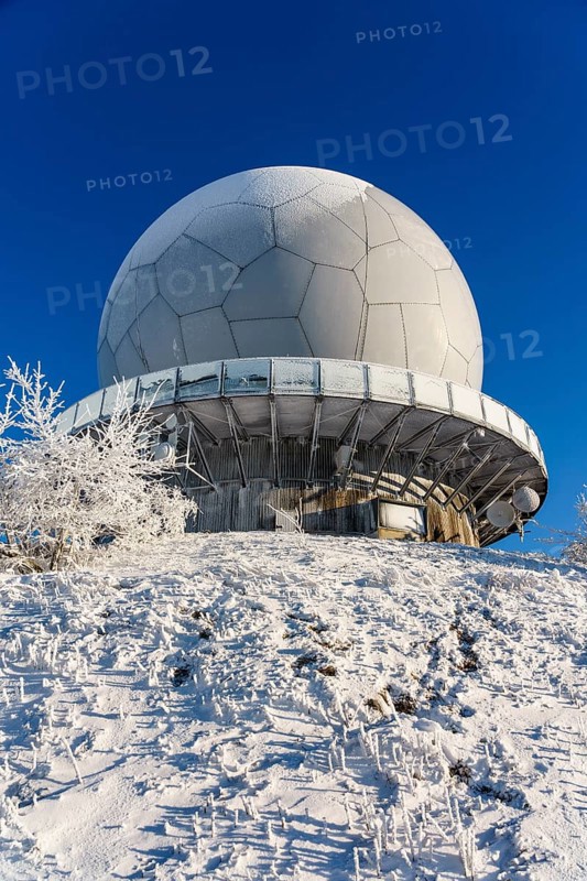 Wasserkuppe in winter