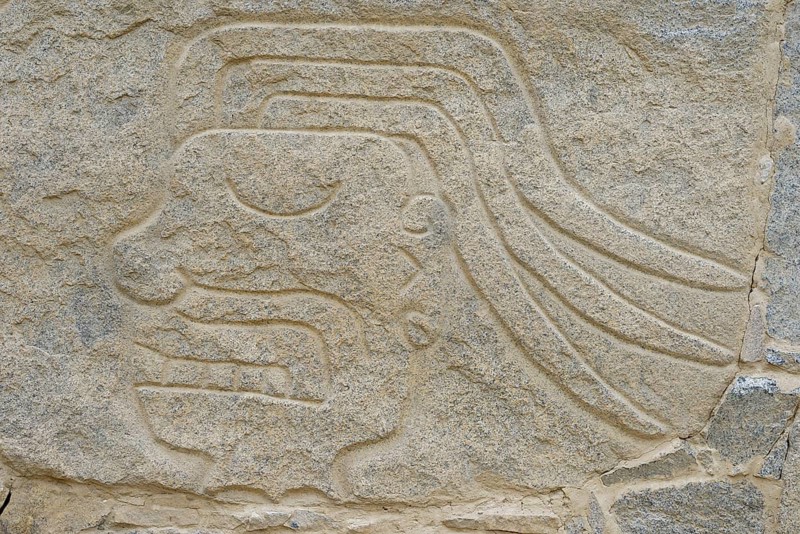 Representation of a decapitated man