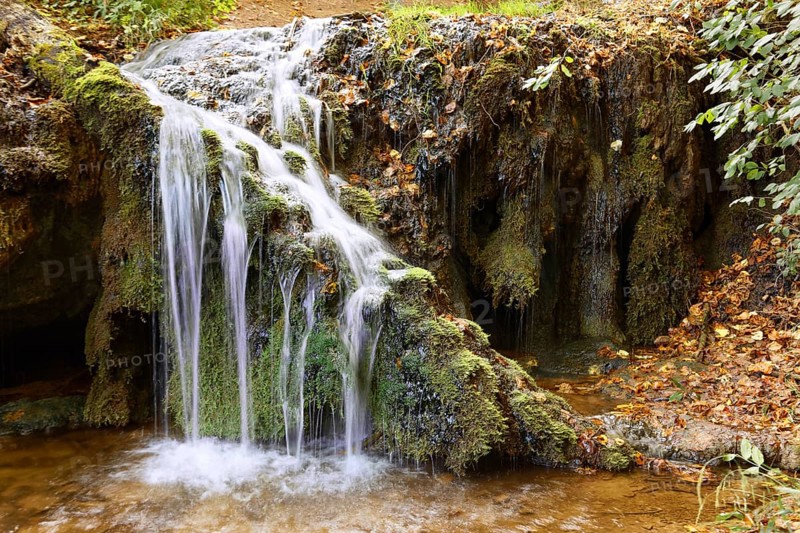 Harnbacher waterfall