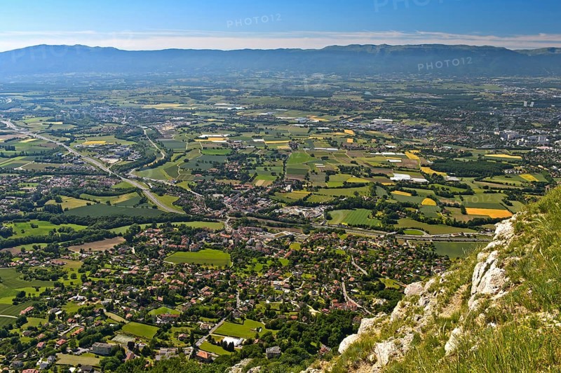 The Savoy community of Archamps in the Geneva basin