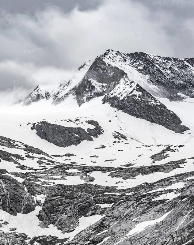 Gletscher Schlegeiskees