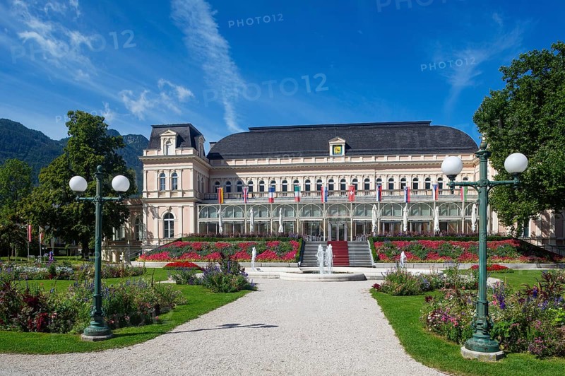 Congress venue and theatre in the spa gardens