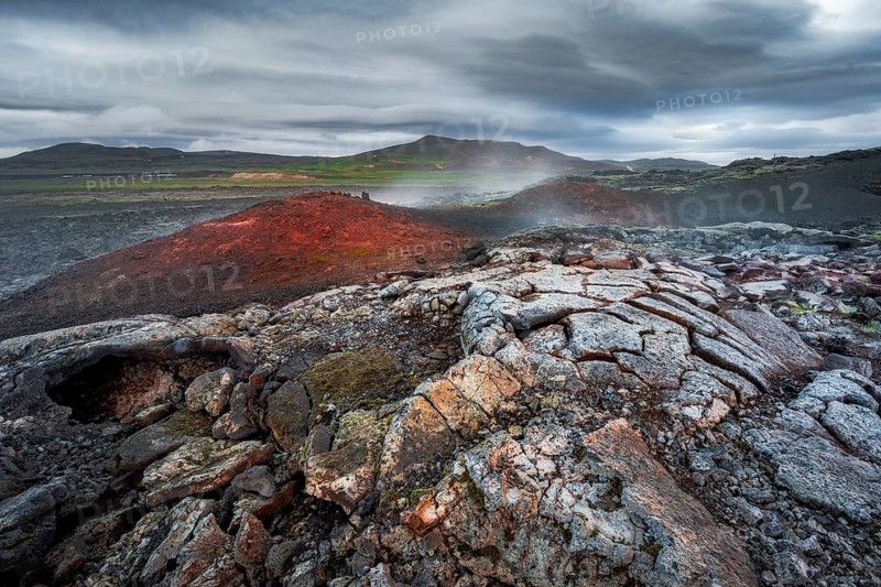 Krafla lava field
