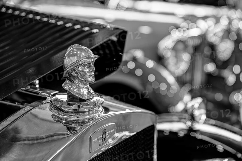 Radiator mascot from Oldtimer Excelsior Albert 1 Cabriolet