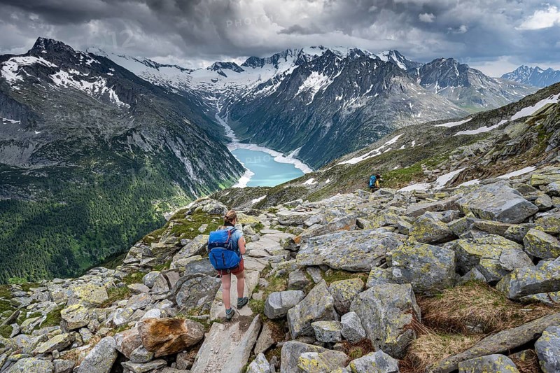 Hiking on the Berlin High Altitude Trail