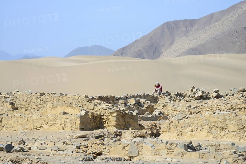 Ruins of Caral