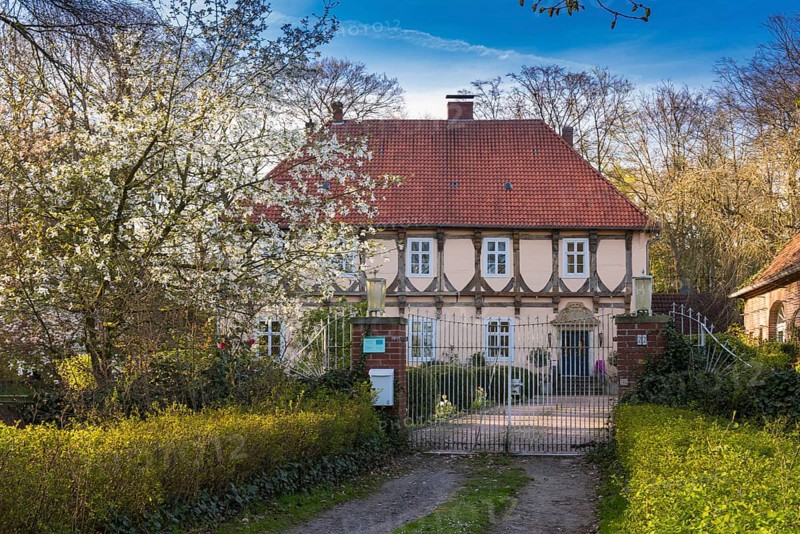 Castle Hopen in spring