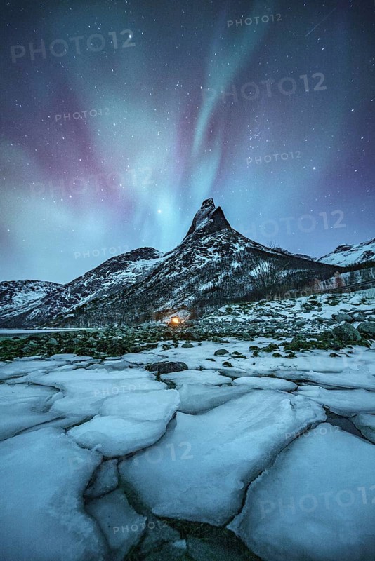 Mountain peak