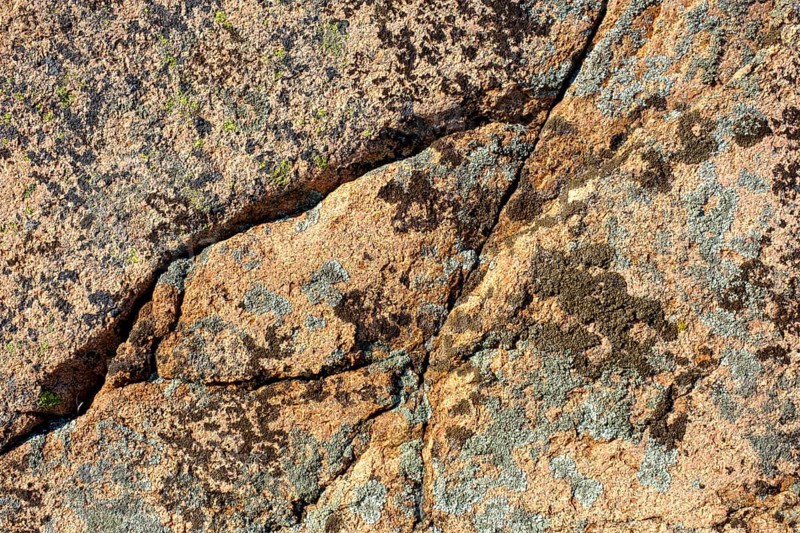 Smooth granite