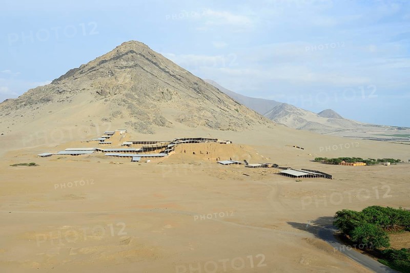 Ruins of the Sechin Culture