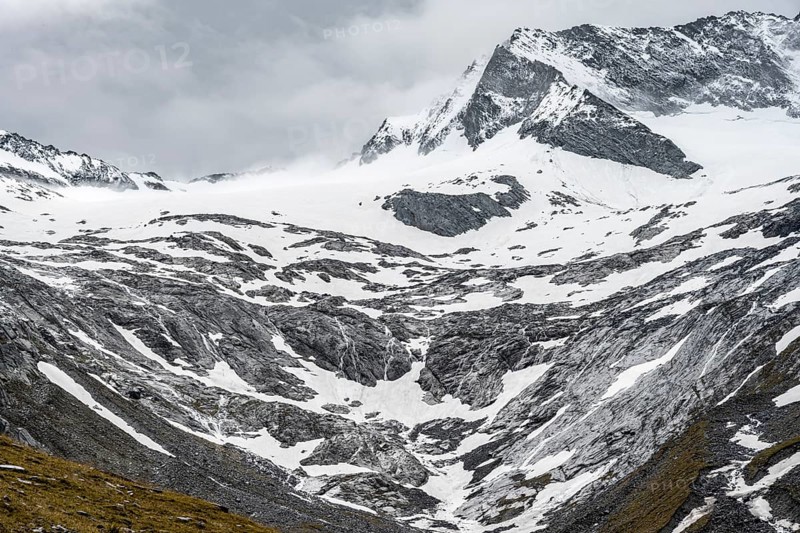 Gletscher Schlegeiskees