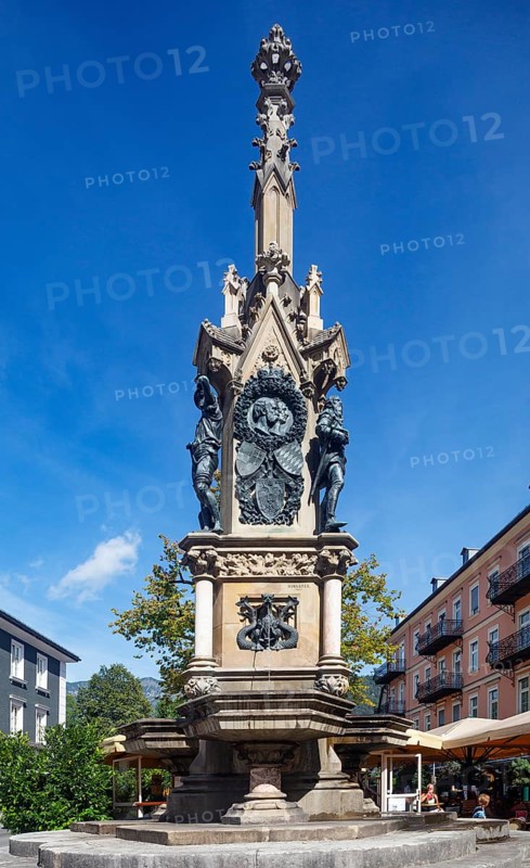 Franz Karl Fountain at Schroepferplatz