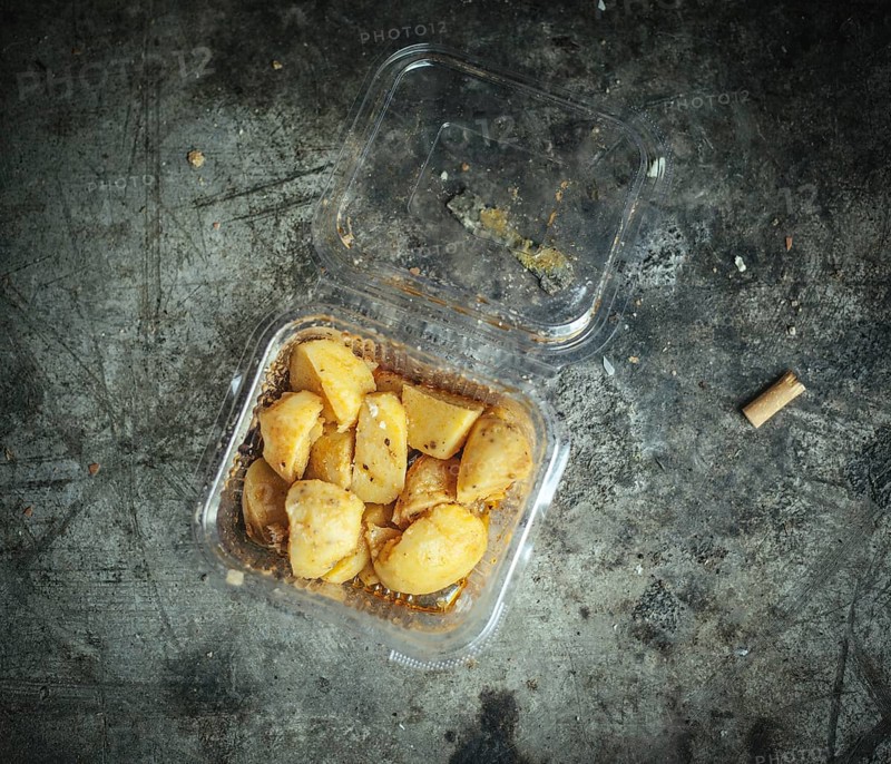 Potatoes with spices