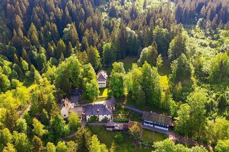 Convent and pilgrimage chapel Maria Himmelfahrt in Birkenstein