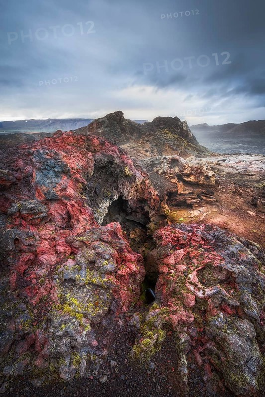 Krafla lava field