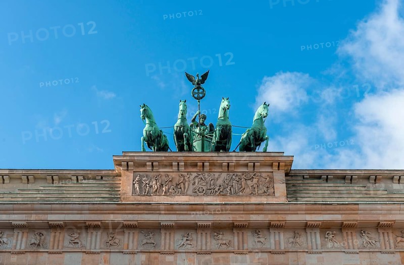 Quadriga on Brandenburg Gate