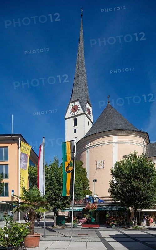City parish church Sankt Nikolaus