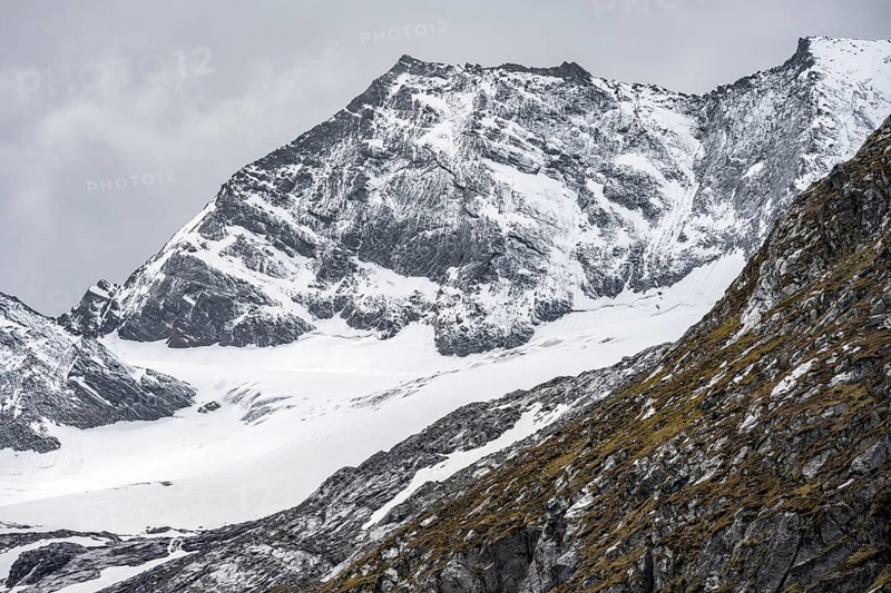Gletscher Schlegeiskees