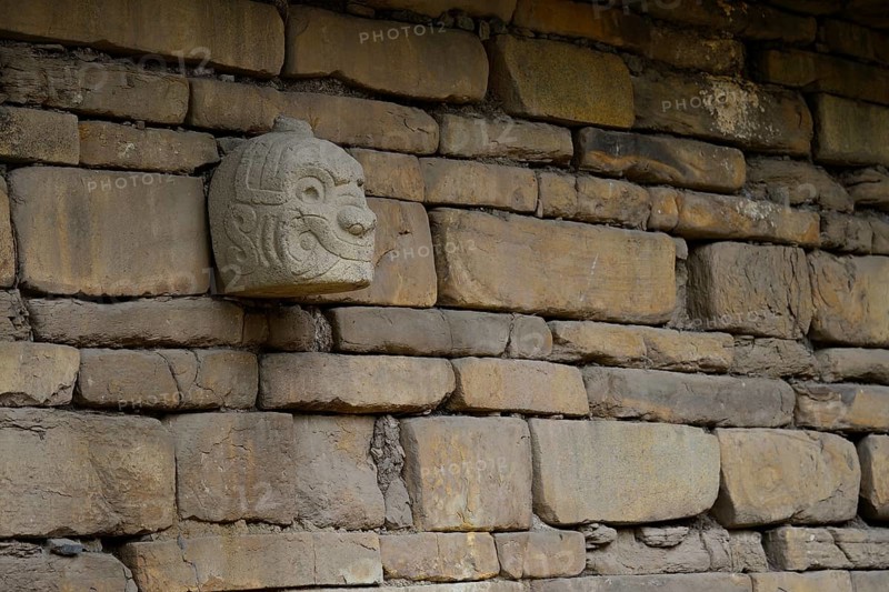 Stone head