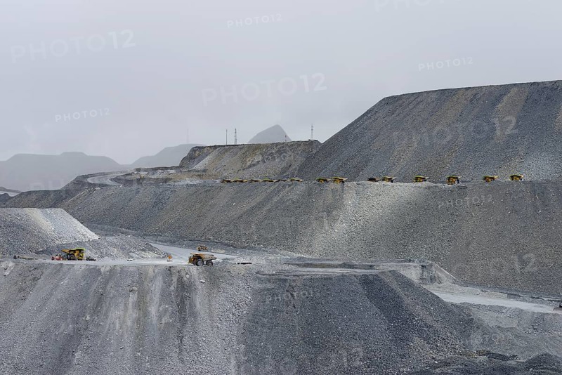 Clearing dumpAntamina