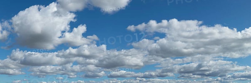 Cloud formations over the Firth of Thames
