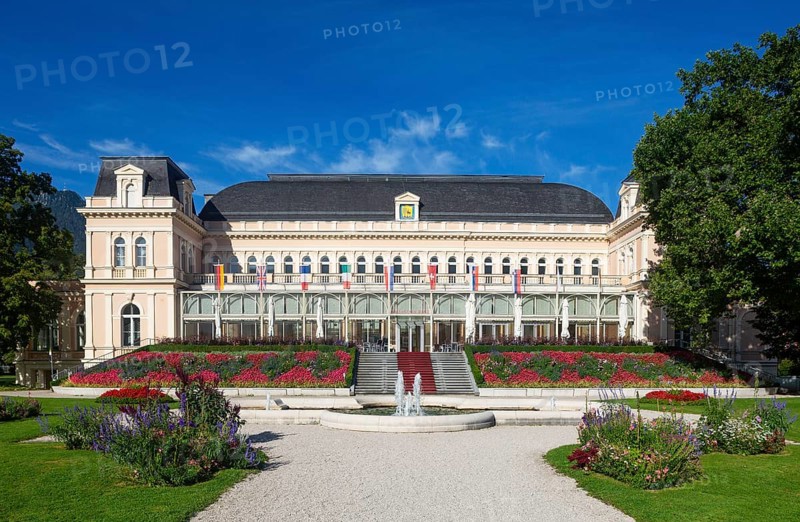 Congress venue and theatre in the spa gardens