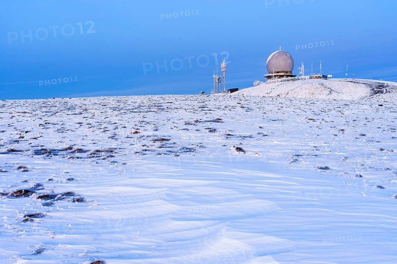Wasserkuppe in winter