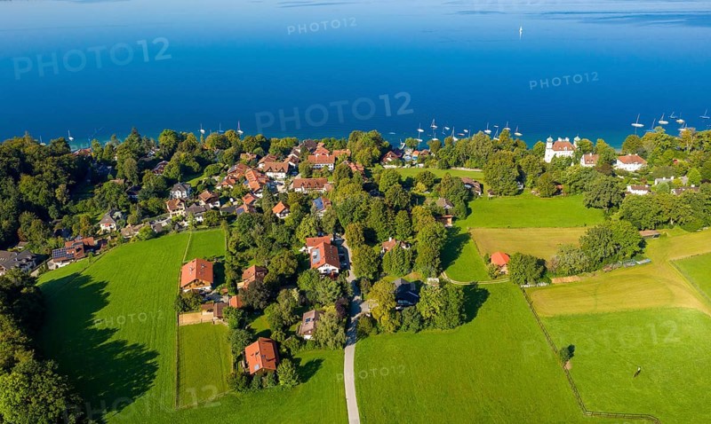 Ammerland with Ammerland Castle