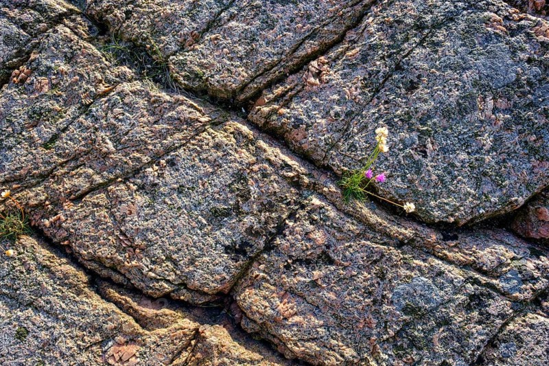 Smooth granite
