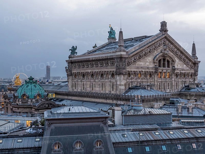 Opera House Palais Garnier