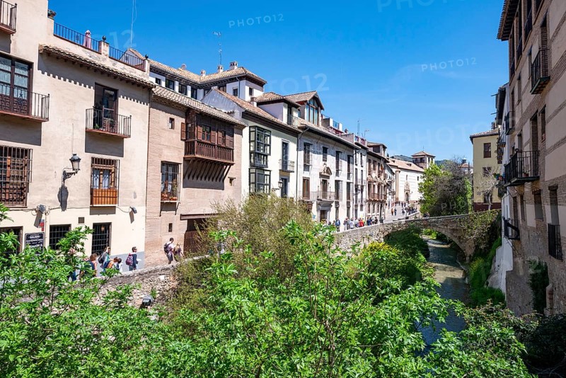 Road on the Rio Darro