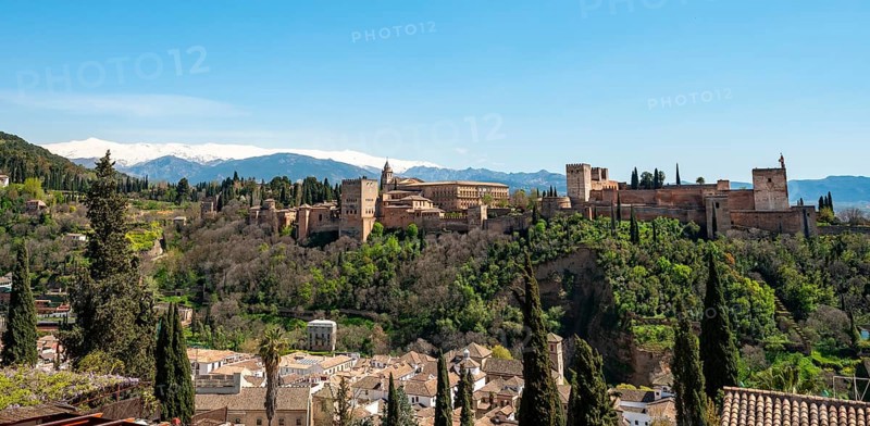 Alhambra on the Sabikah hill