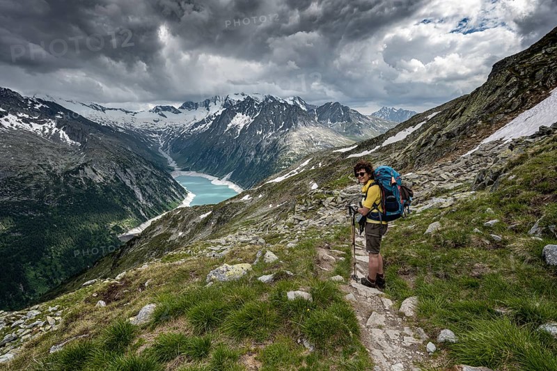 Hiking on the Berlin High Altitude Trail