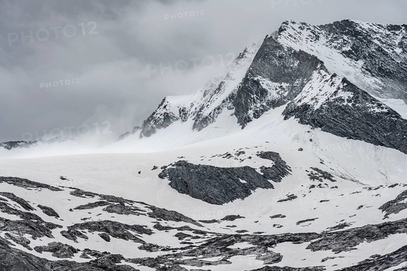 Gletscher Schlegeiskees