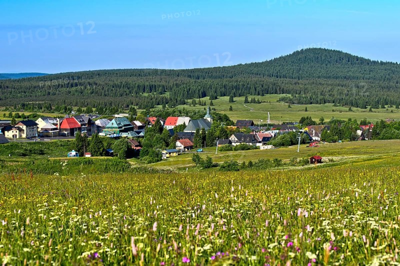 The village Bozi Dar